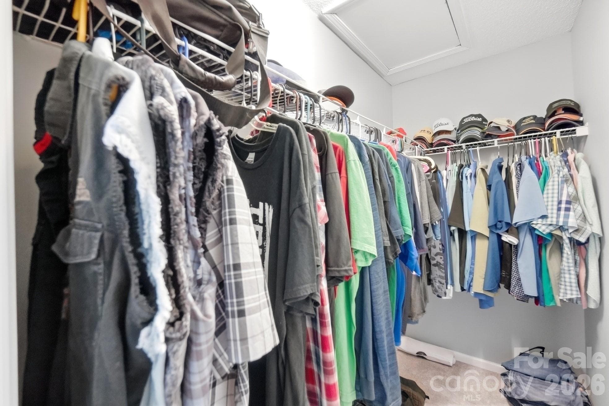 Secondary Suite - Closet - 1719 Hidden Creek Drive, Rock Hill