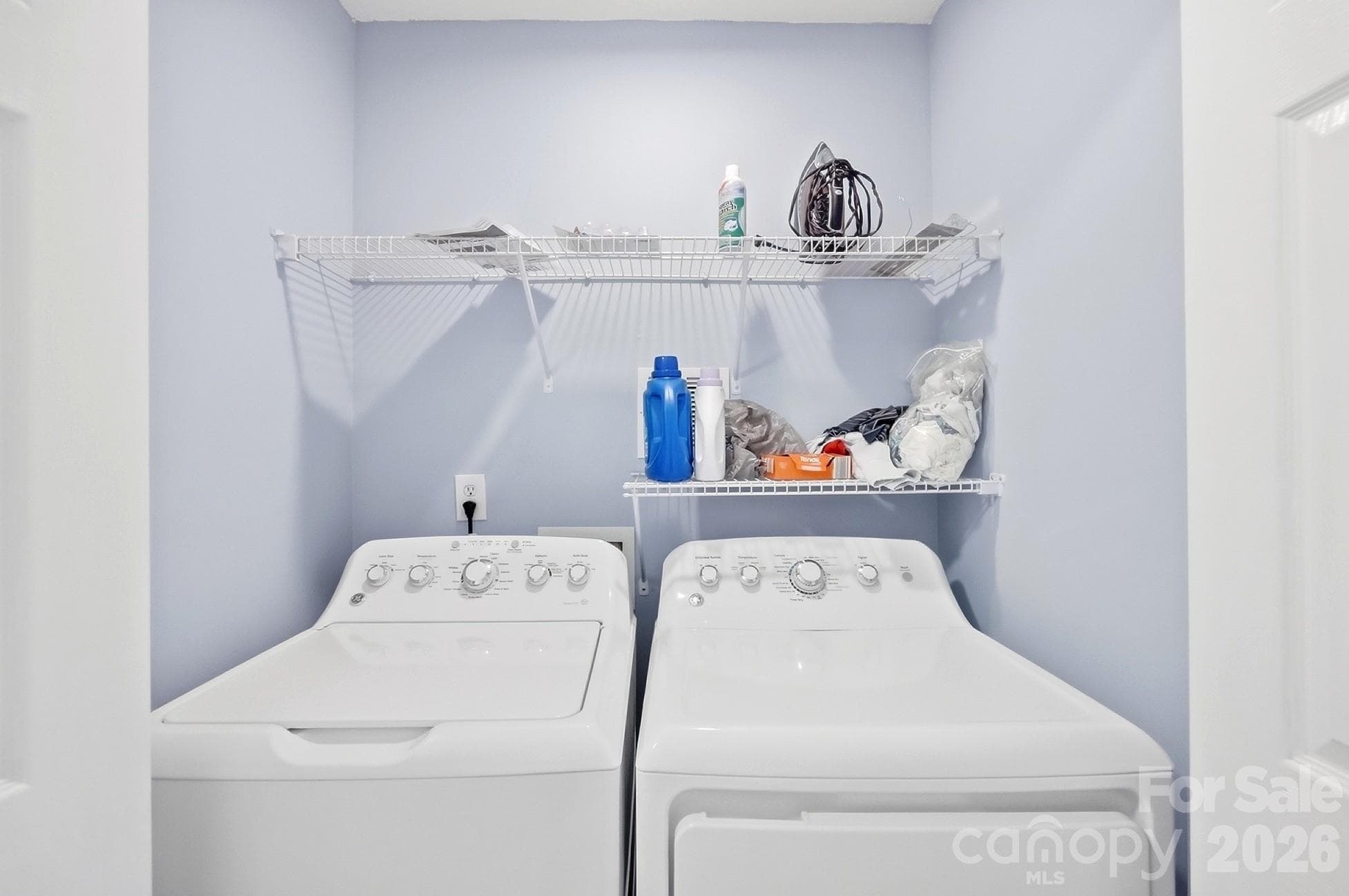 Laundry - Upper Level - 1719 Hidden Creek Drive, Rock Hill