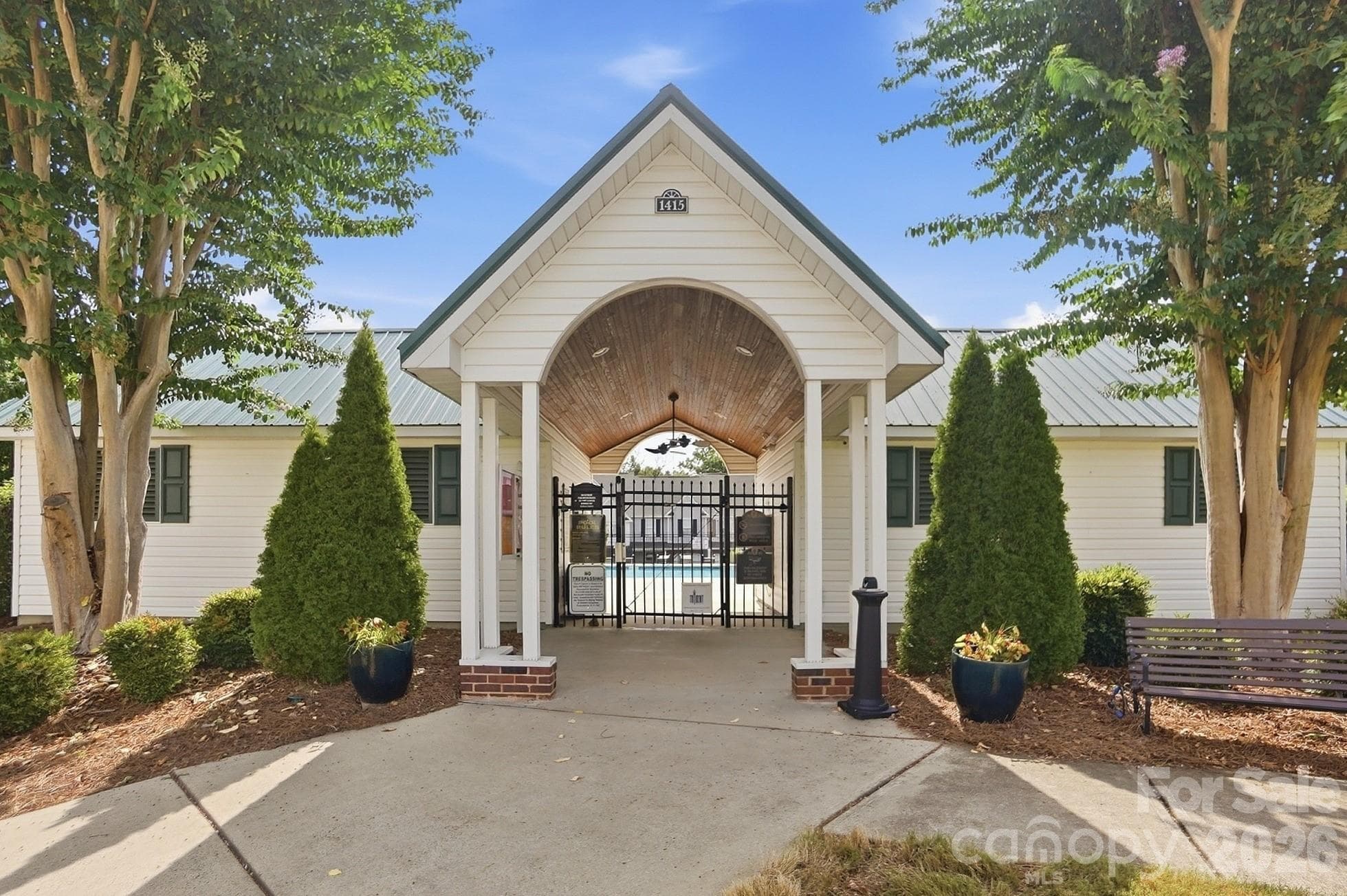Community Pool - Entry - 1719 Hidden Creek Drive, Rock Hill