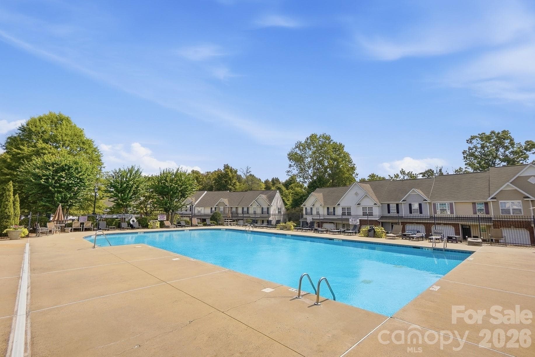 Community Pool - 1719 Hidden Creek Drive, Rock Hill