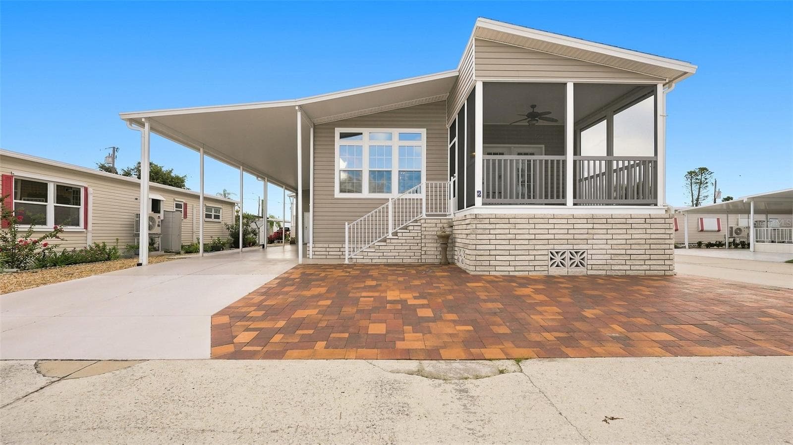Manufactured Home at 10315 CORTEZ RD W #2F, BRADENTON, photo 36 of 71