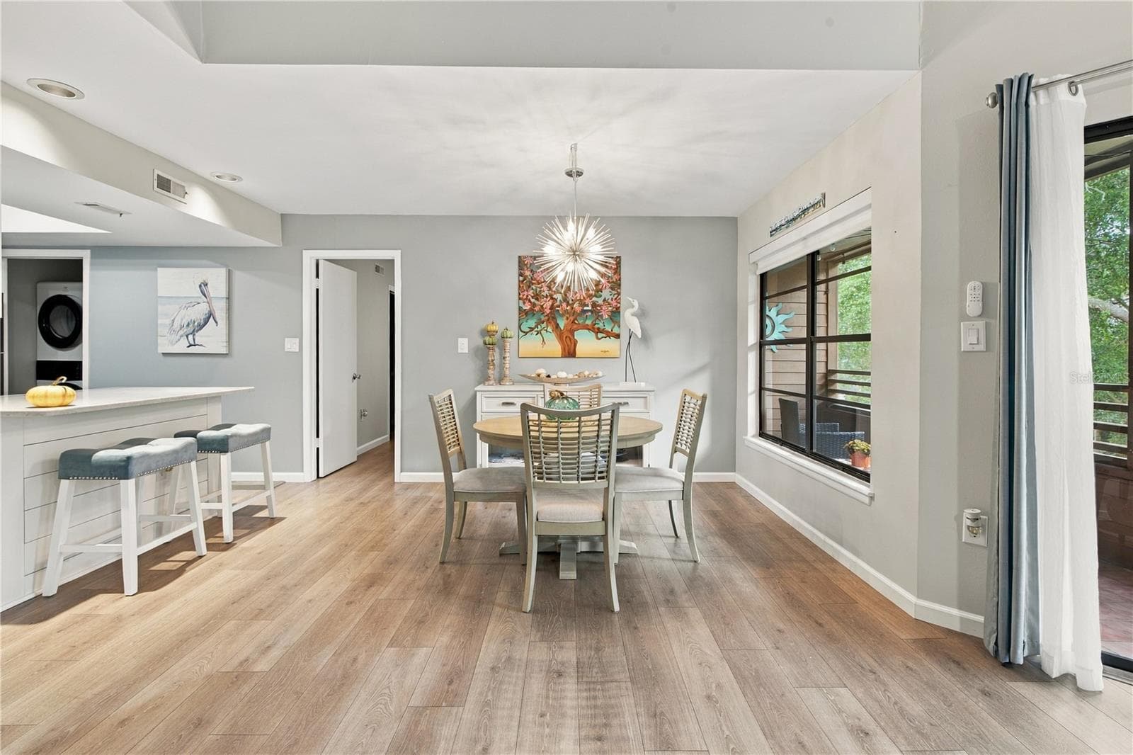 Dining area - 1006 LENNOX RD W #1006, PALM HARBOR