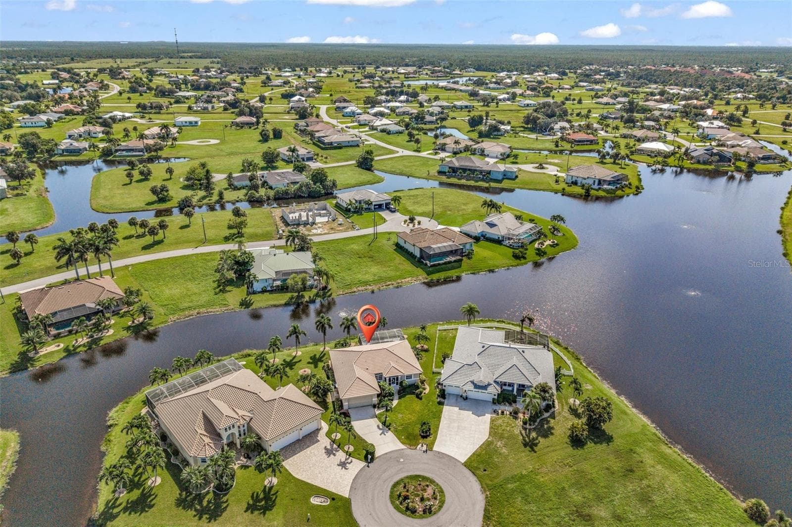 Single Family Residence at 24114 POTOSI CT, PUNTA GORDA, photo 46 of 61