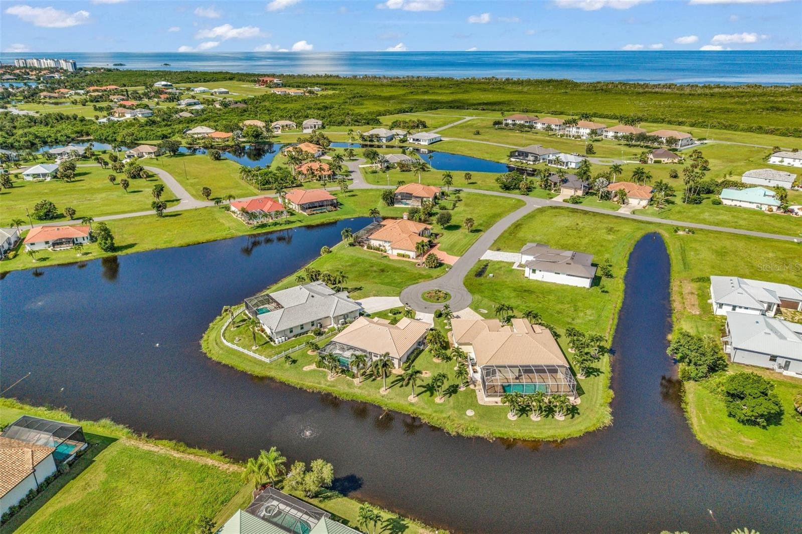 Single Family Residence at 24114 POTOSI CT, PUNTA GORDA, photo 54 of 61