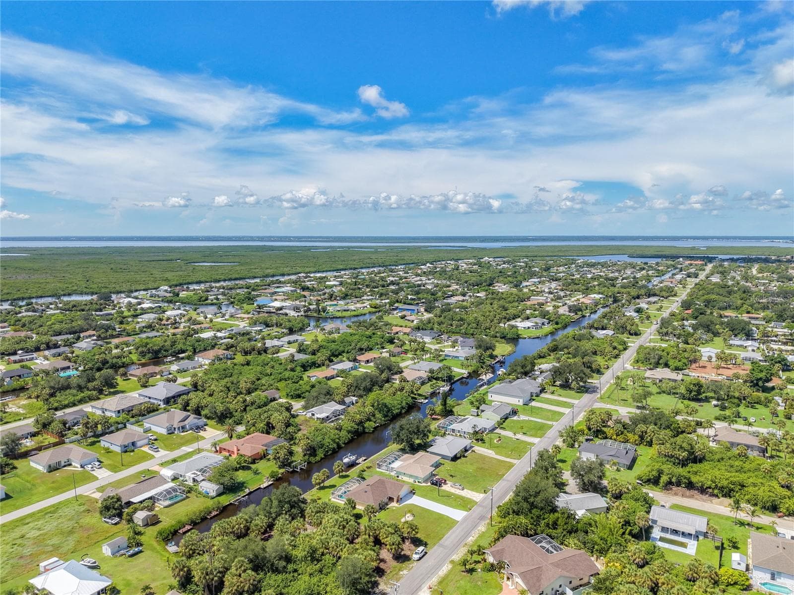 Overhead View - 18473 OHARA DR, PORT CHARLOTTE
