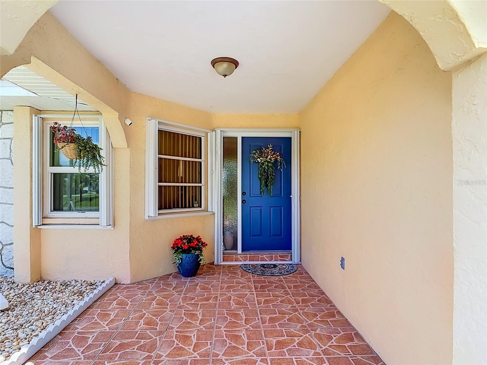 Covered Front Porch - 18473 OHARA DR, PORT CHARLOTTE