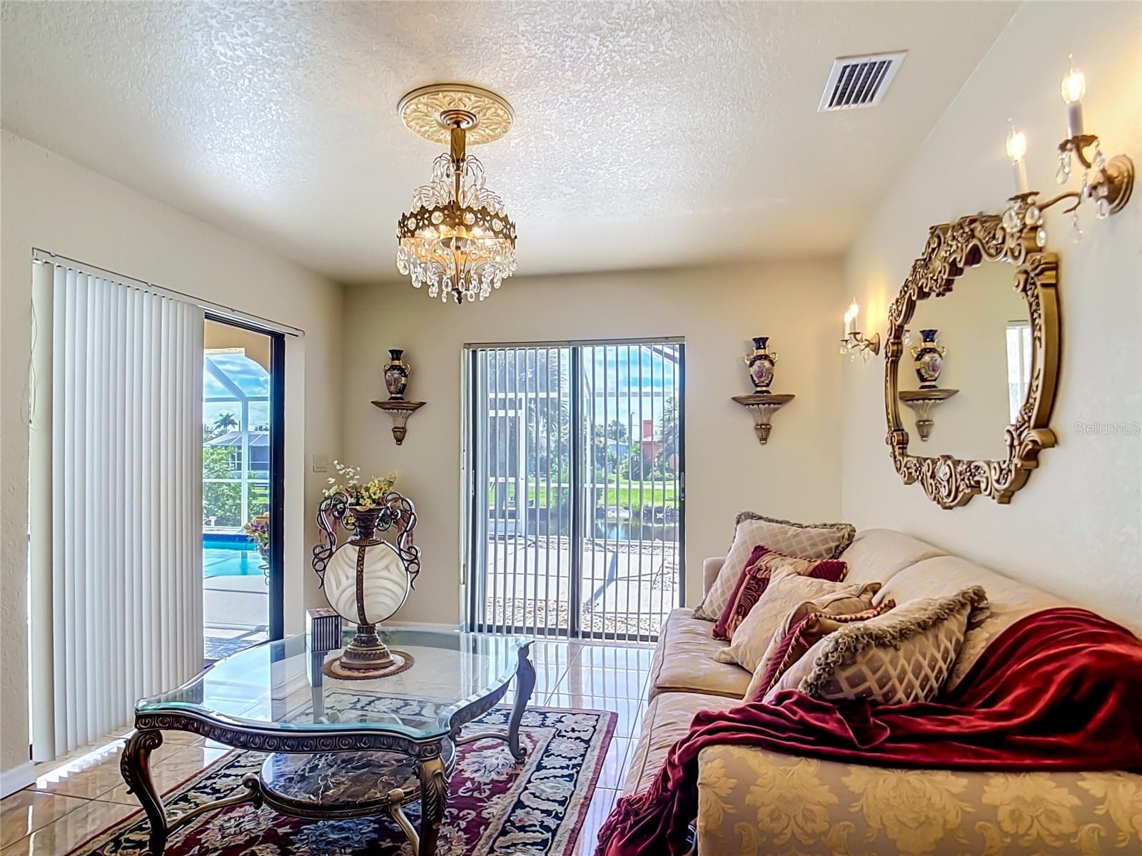 Family Room - 18473 OHARA DR, PORT CHARLOTTE