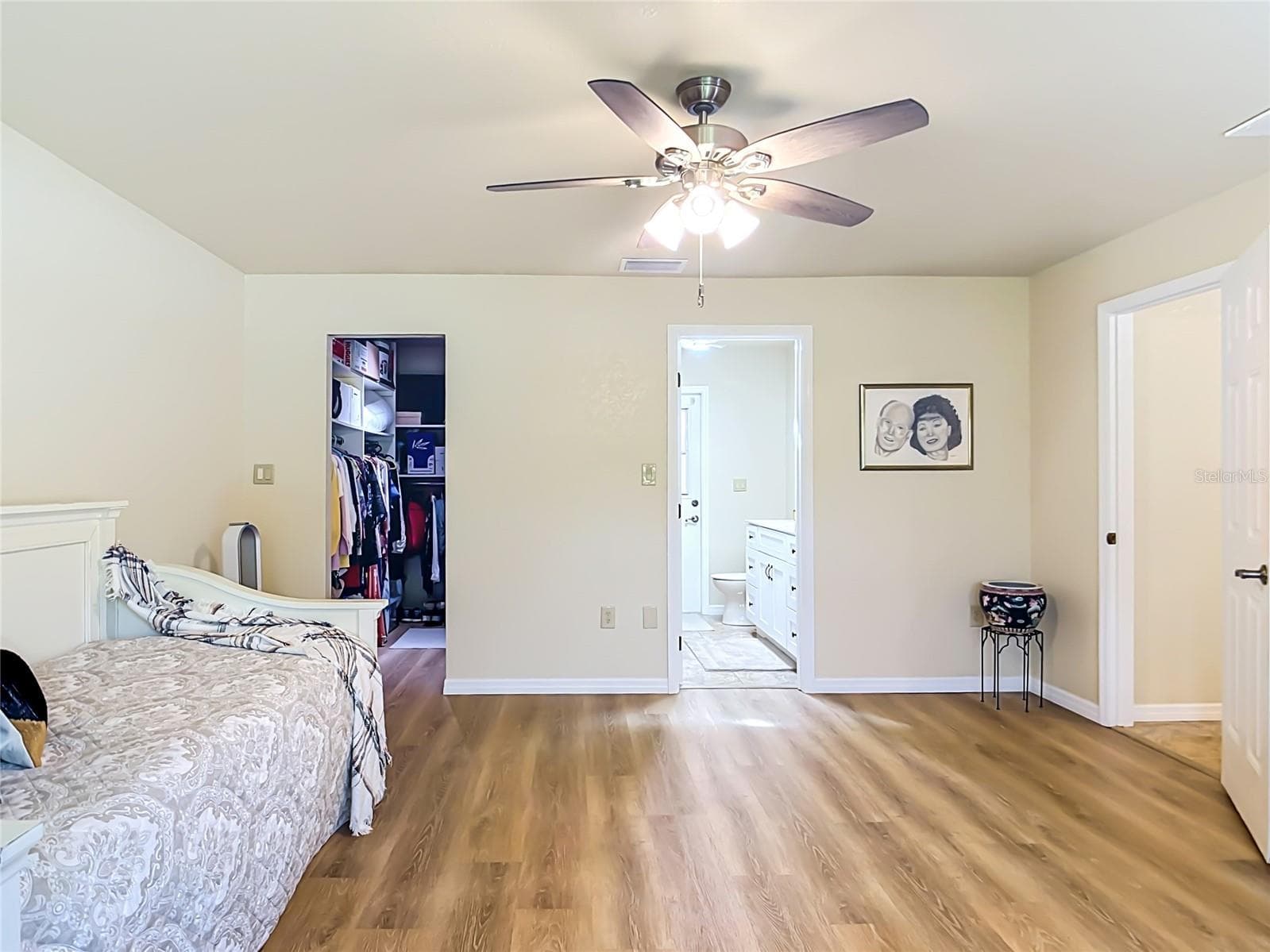Main Bedroom Showing Bath and Walk In Closet - 18473 OHARA DR, PORT CHARLOTTE