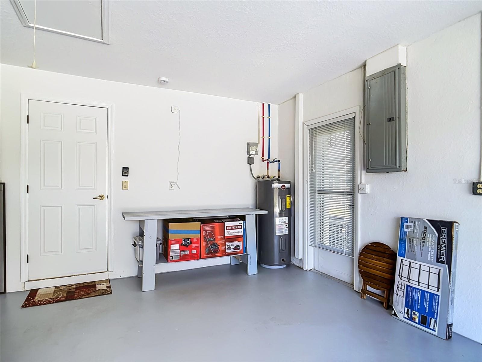 Garage - 18473 OHARA DR, PORT CHARLOTTE