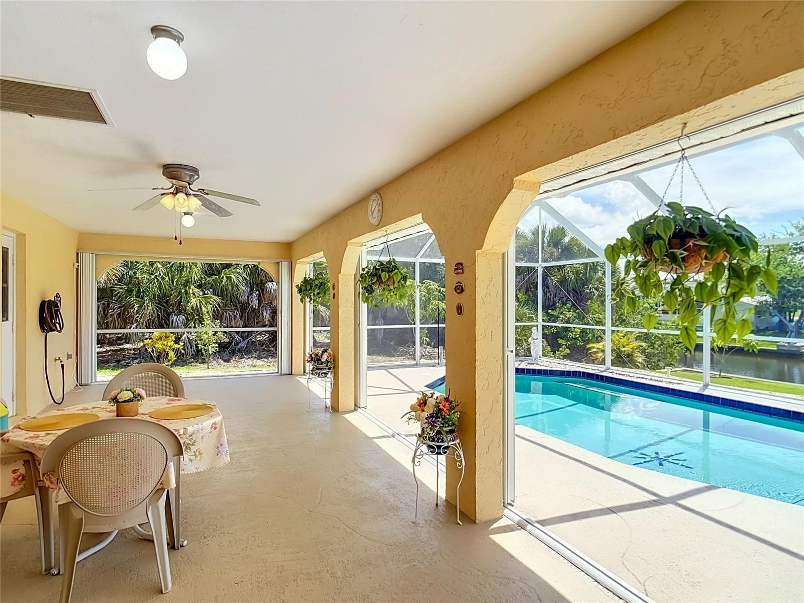 Screened Lanai with Covered Patio - 18473 OHARA DR, PORT CHARLOTTE