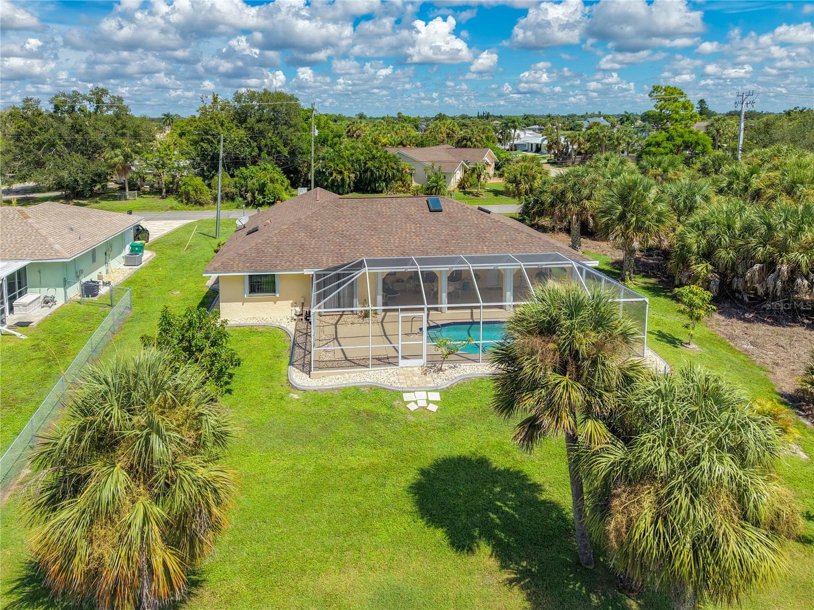 Drone Shots - 18473 OHARA DR, PORT CHARLOTTE