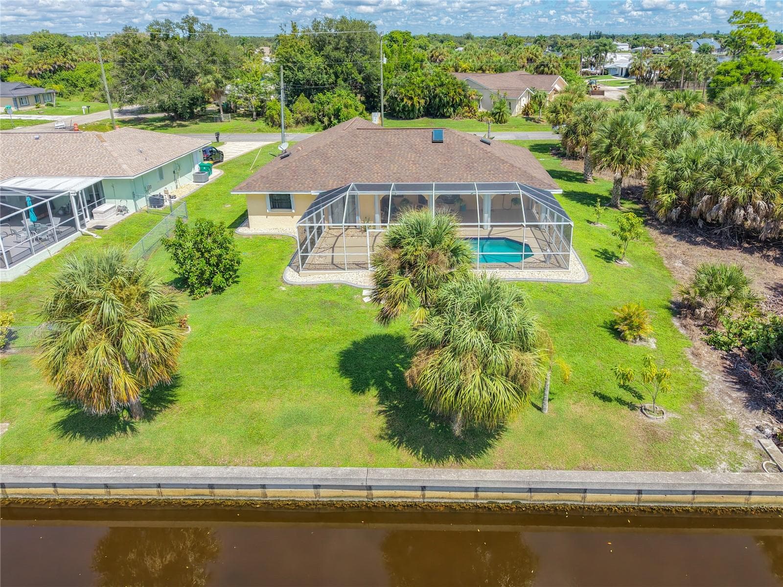Drone Shots 2 - 18473 OHARA DR, PORT CHARLOTTE