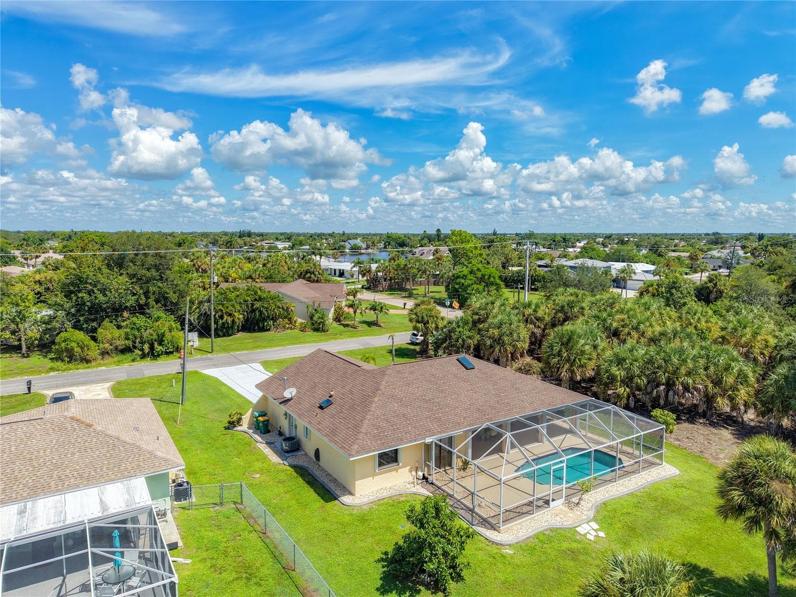 Drone Shots 4 - 18473 OHARA DR, PORT CHARLOTTE