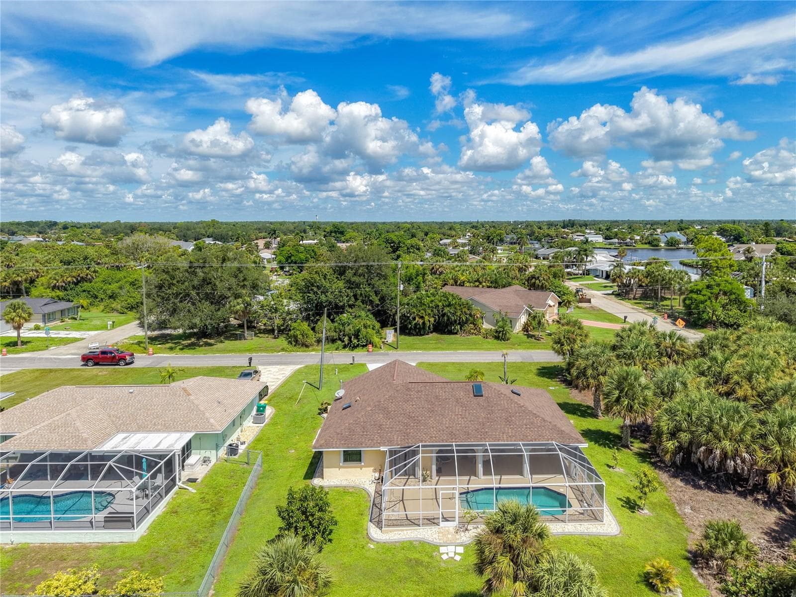 Drone Shots 5 - 18473 OHARA DR, PORT CHARLOTTE