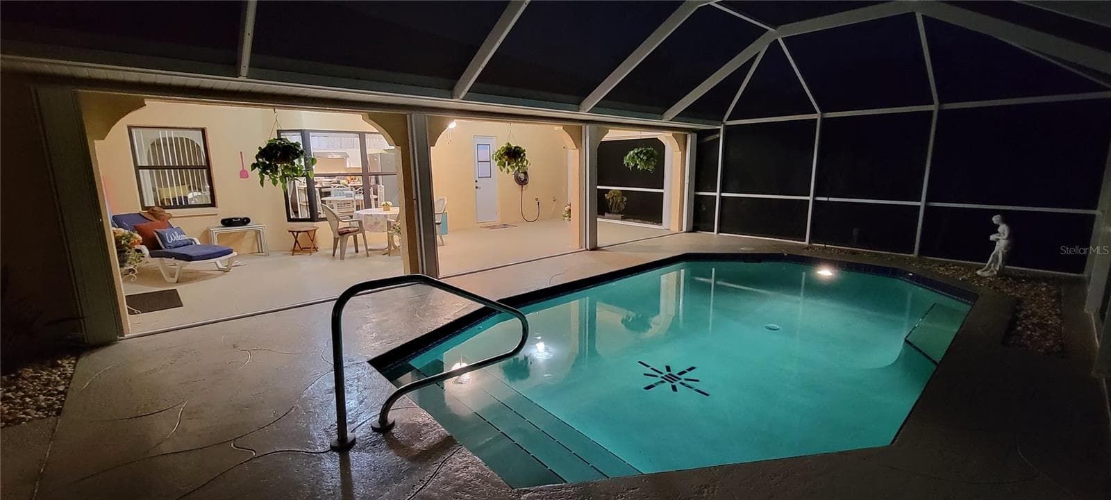 Night Time Swim? - 18473 OHARA DR, PORT CHARLOTTE