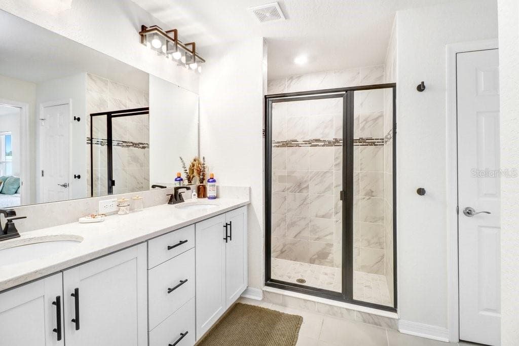 Primary Bathroom - 12277 CYPRESS BRANCH ST, RIVERVIEW