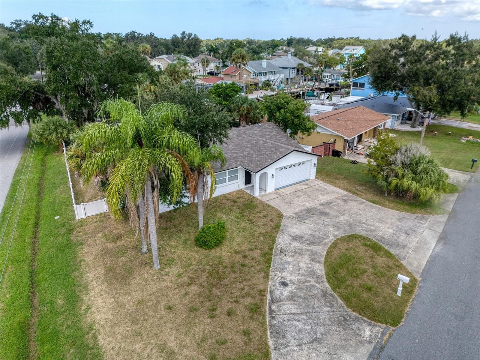 Overhead - 5425 DRINKARD DR, NEW PORT RICHEY