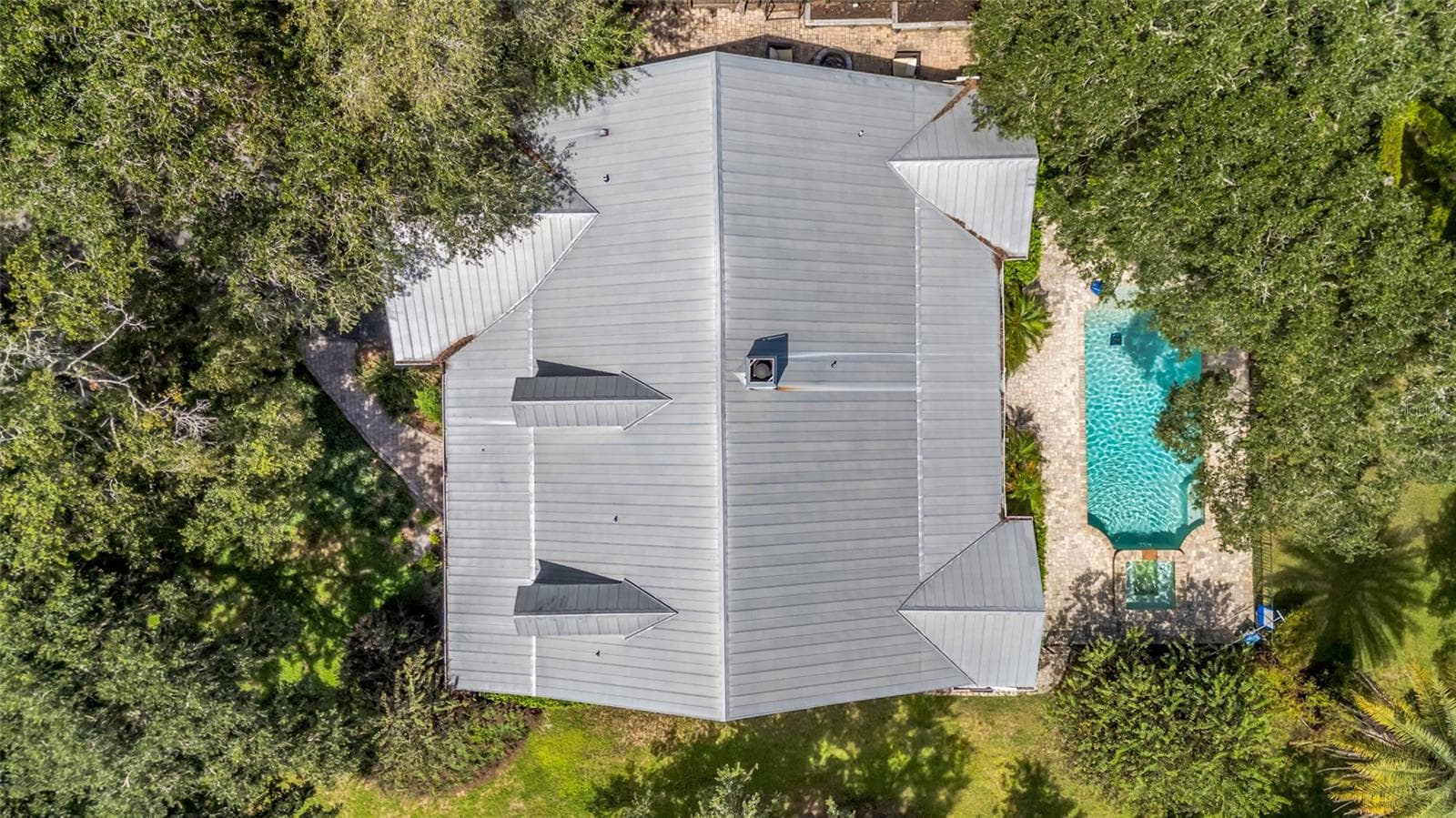 Aerial - 6122 REGINA PL, LAND O LAKES