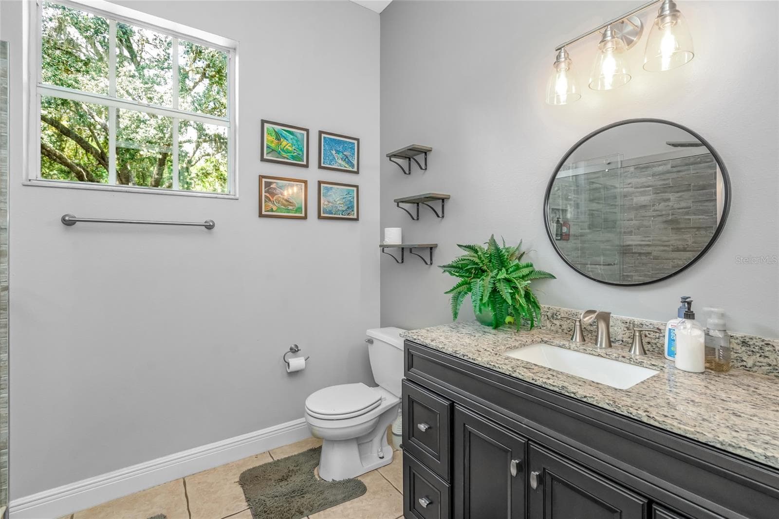 Guest bathroom - 6122 REGINA PL, LAND O LAKES