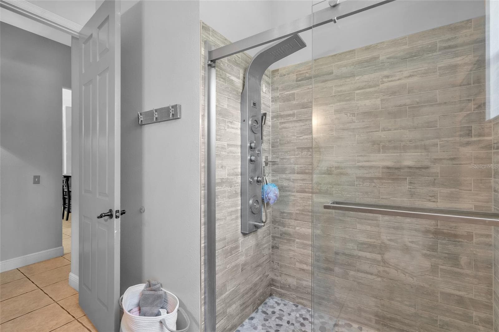 Guest bathroom/shower - 6122 REGINA PL, LAND O LAKES