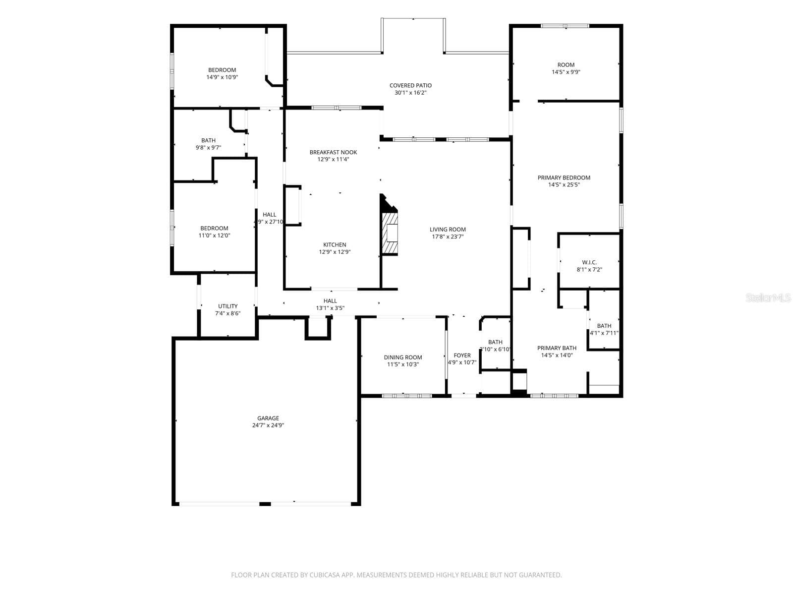 Entire floorplan - 6122 REGINA PL, LAND O LAKES