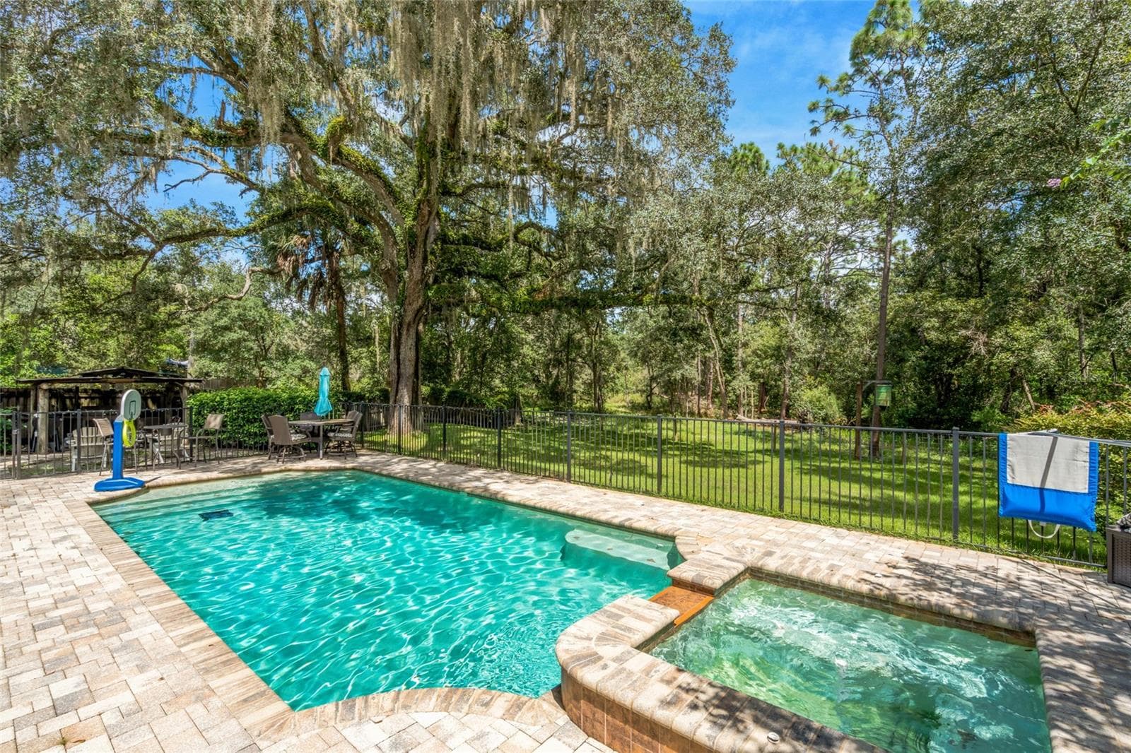 Pool and Spa - 6122 REGINA PL, LAND O LAKES