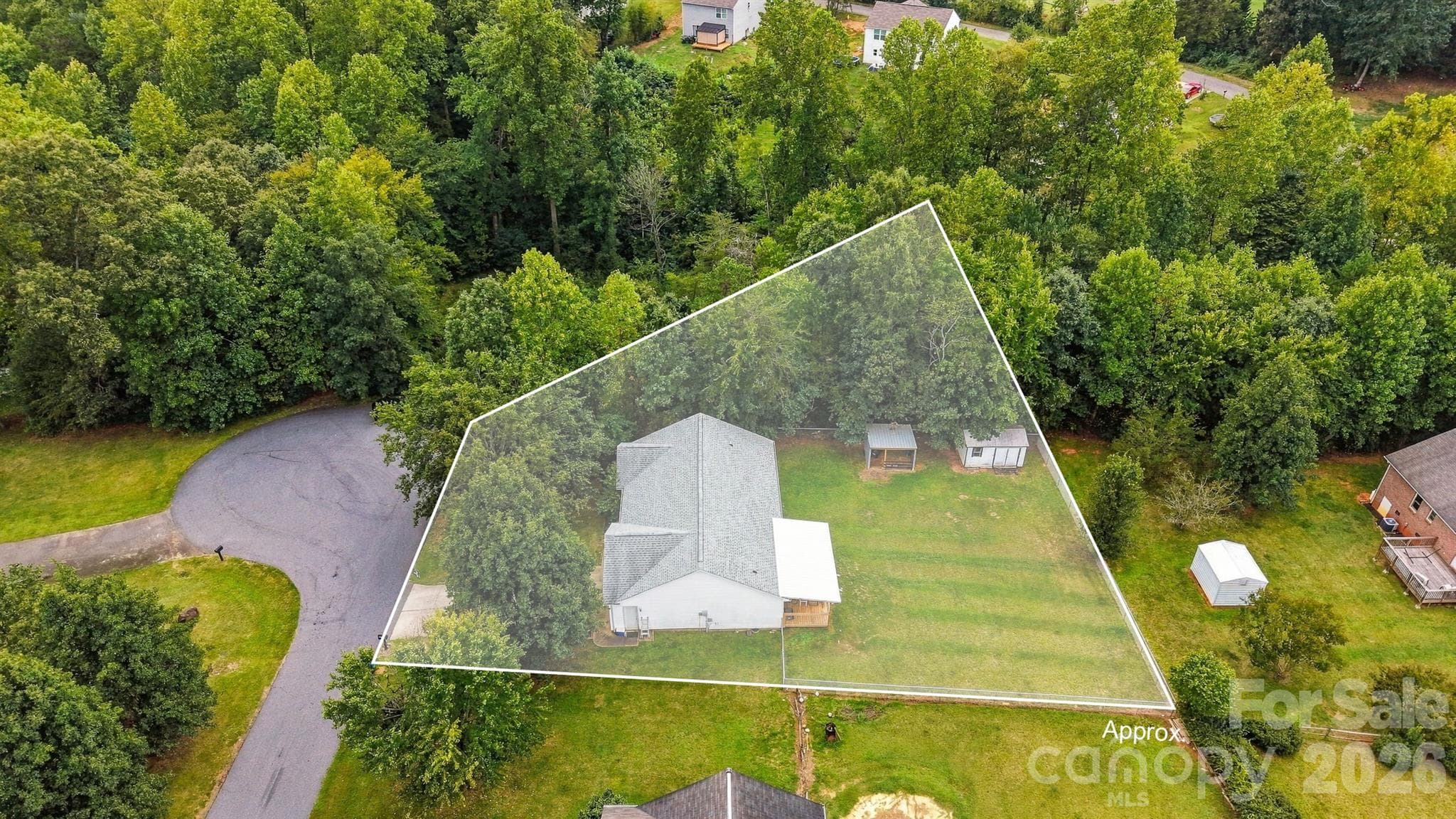 Single Family Residence at 4917 Pond Court, Conover, photo 47 of 47