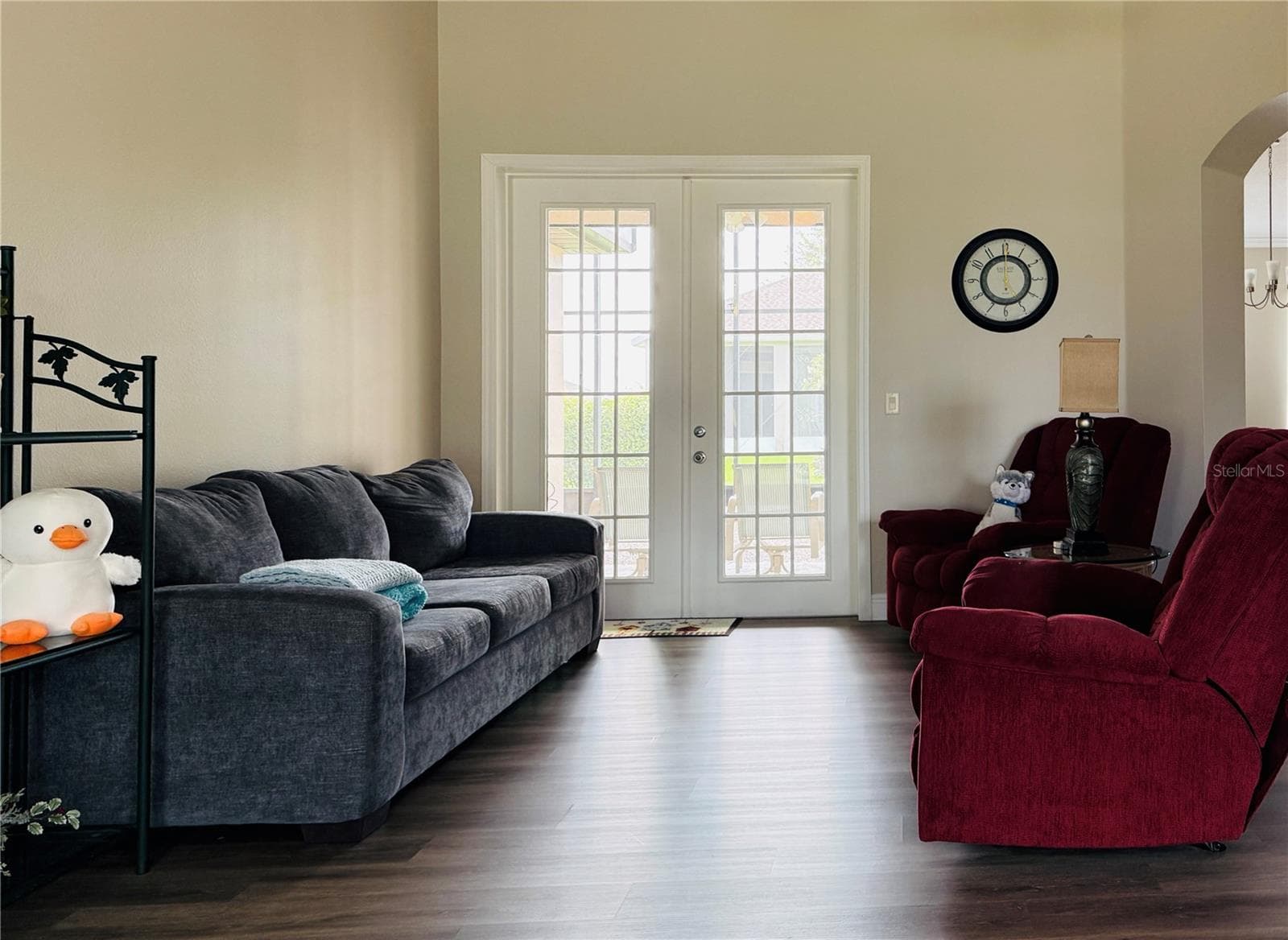 Living Room - 27303 GINGERBREAD PL, LEESBURG