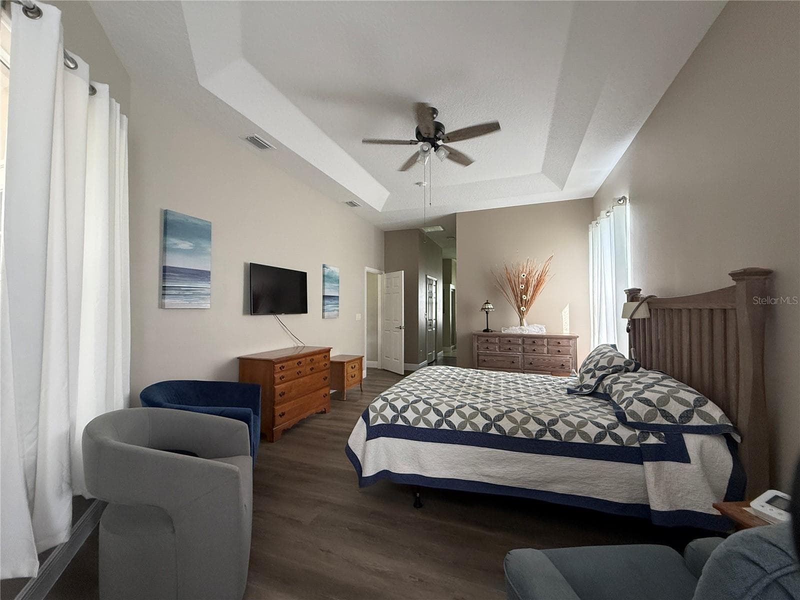 Primary Bedroom Furnished - 27303 GINGERBREAD PL, LEESBURG