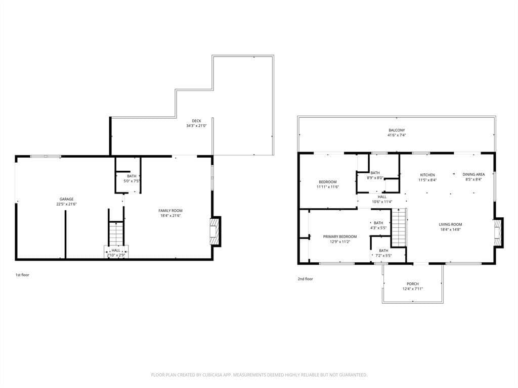 Floor Plan - 30 Whippoorwill Drive, Weaverville