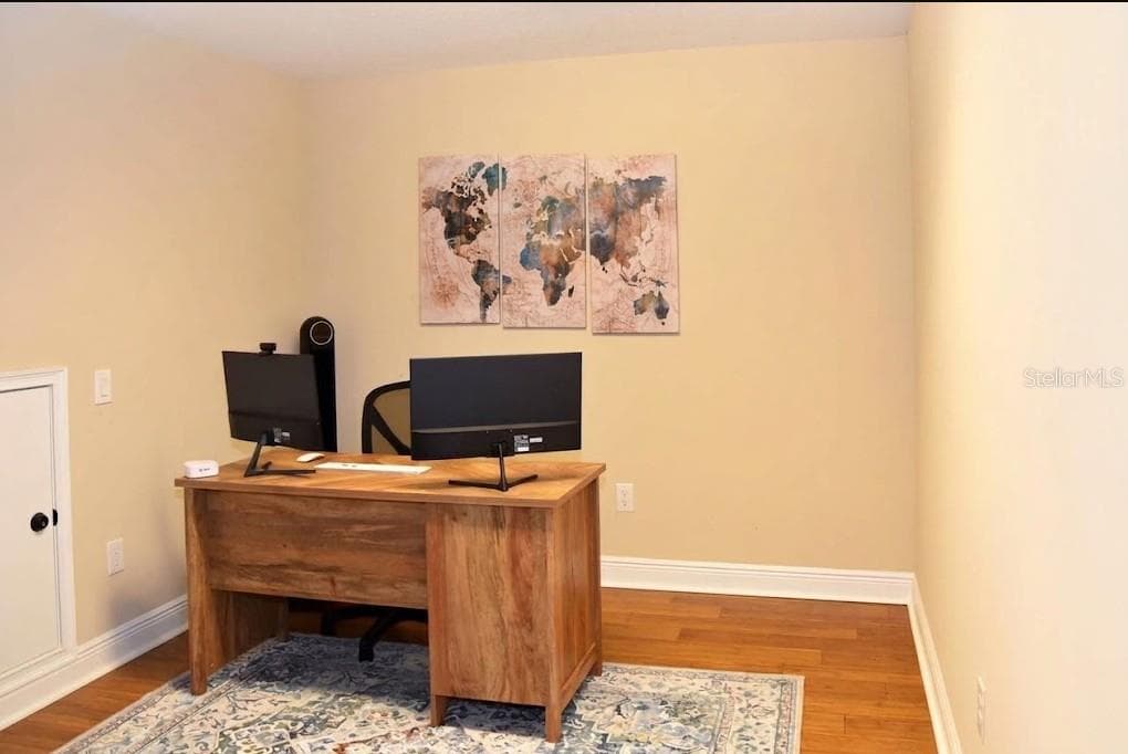 Home office/den/storage (climate controlled) - 5233 BLOSSOM CV, BRADENTON
