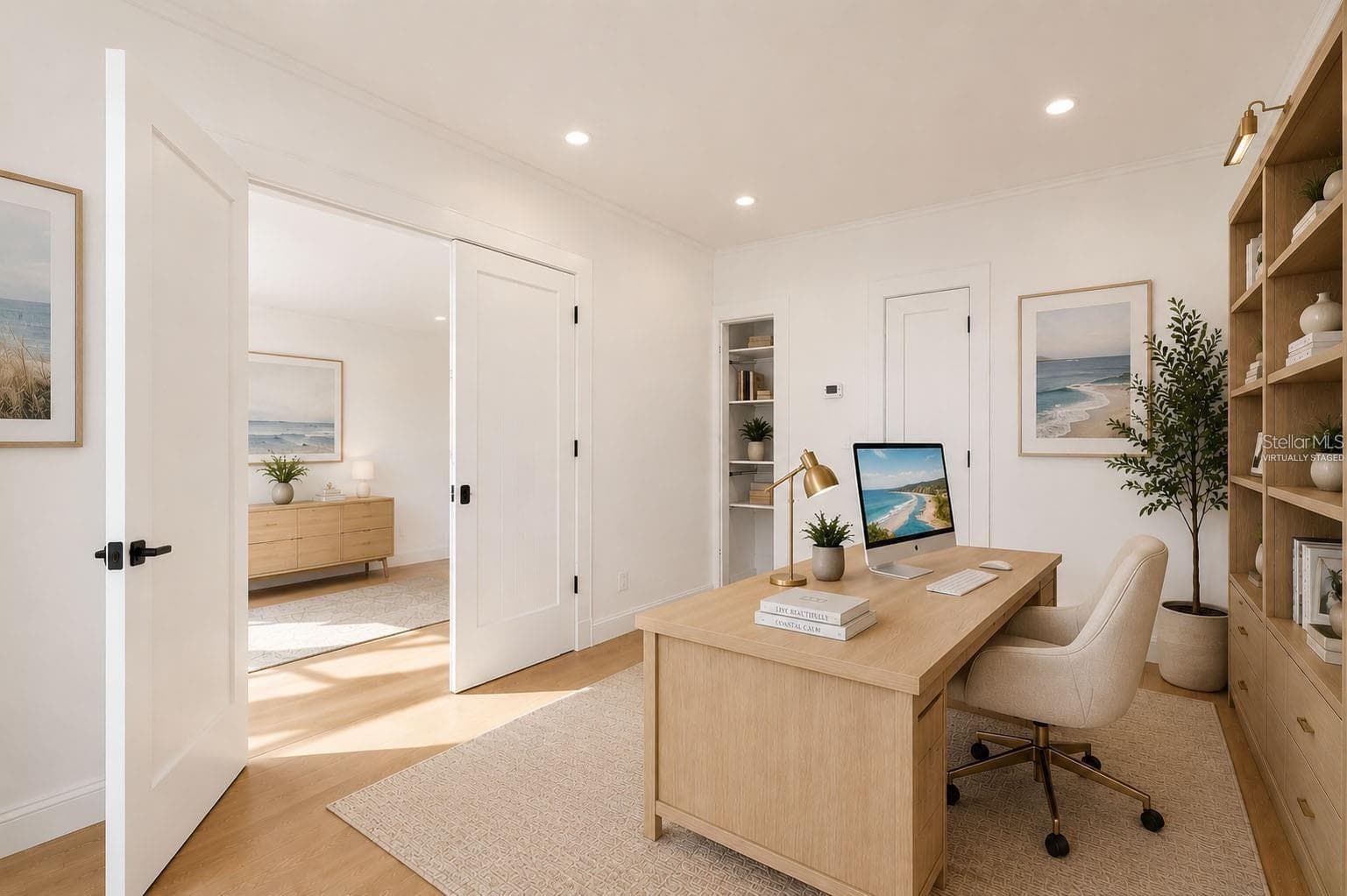 Office option - Virtually staged - 604 NORSOTA WAY, SARASOTA