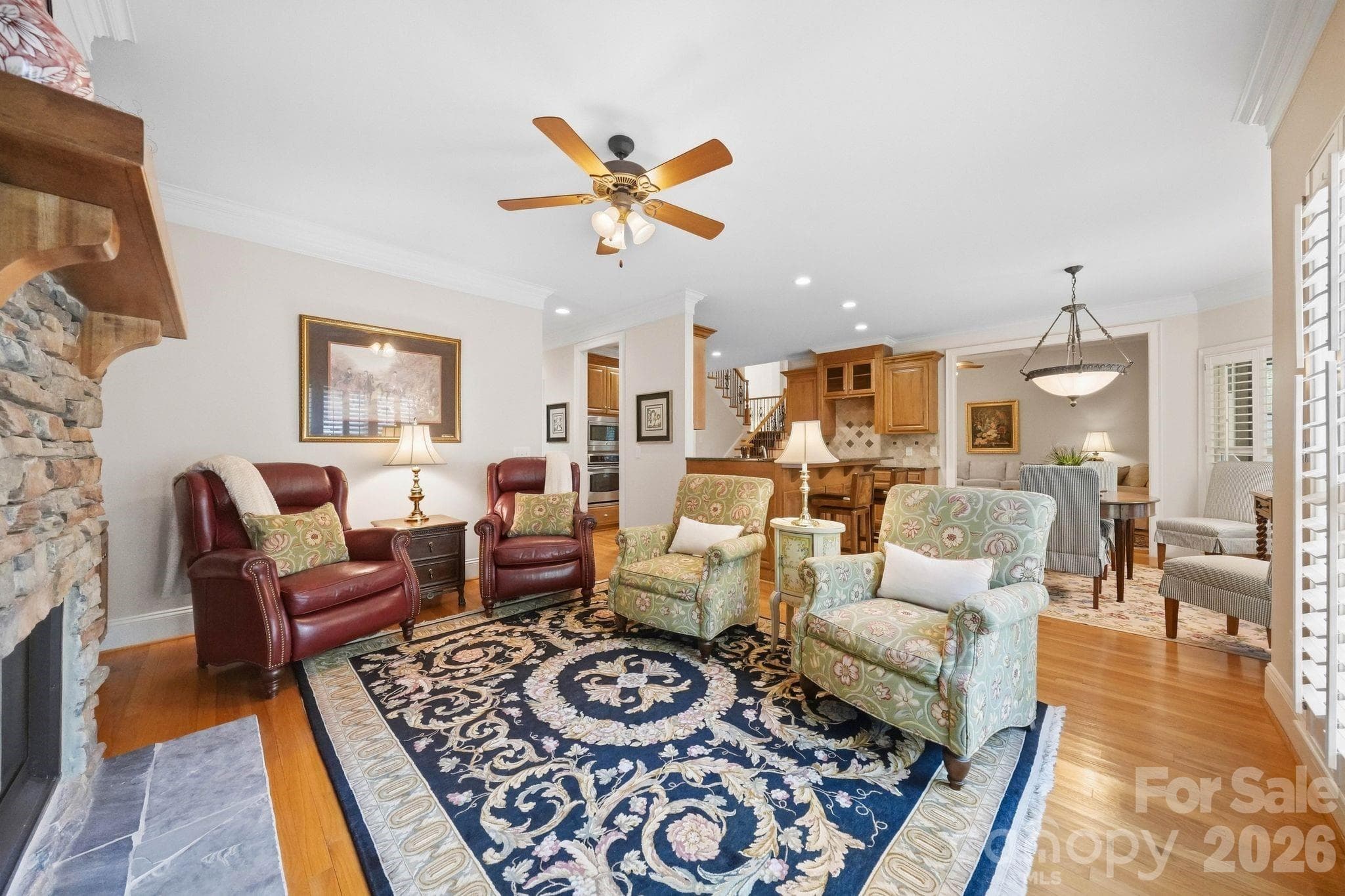 Single Family Residence at 7755 Chapel Creek Drive, Denver, photo 9 of 48