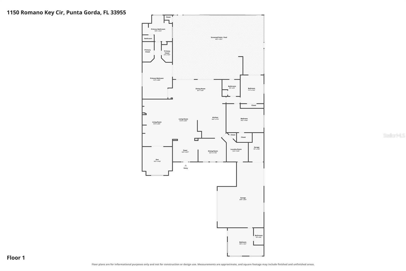 Single Family Residence at 1150 ROMANO KEY CIR, PUNTA GORDA, photo 59 of 64