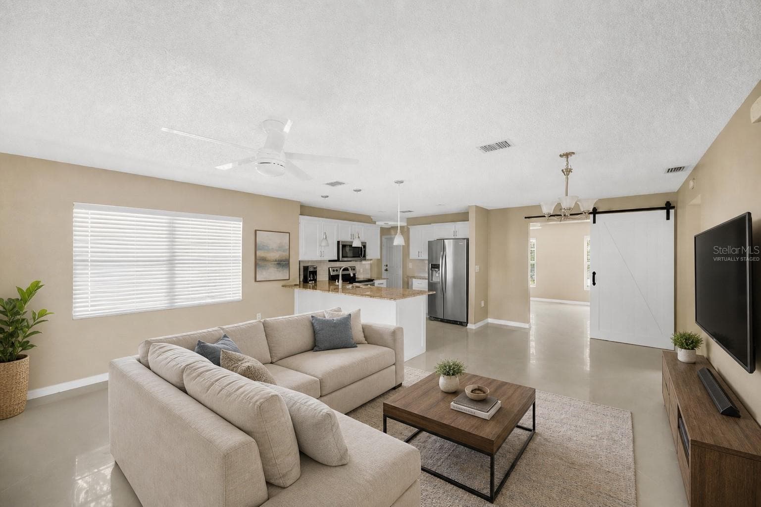 Virtually Staged - 8218 PLACID ST, SPRING HILL