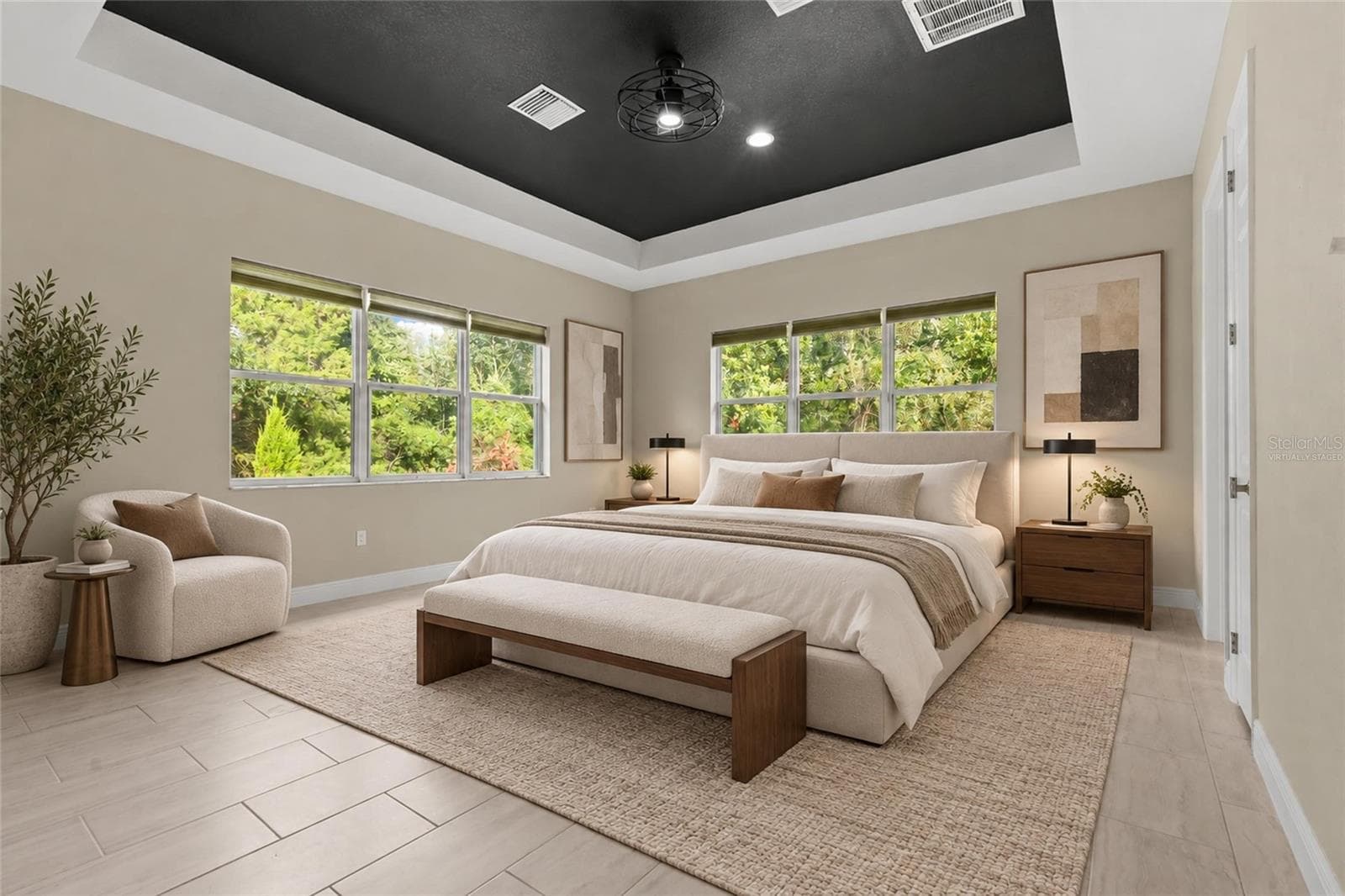 Virtually staged - 20454 LACE CASCADE RD, LAND O LAKES