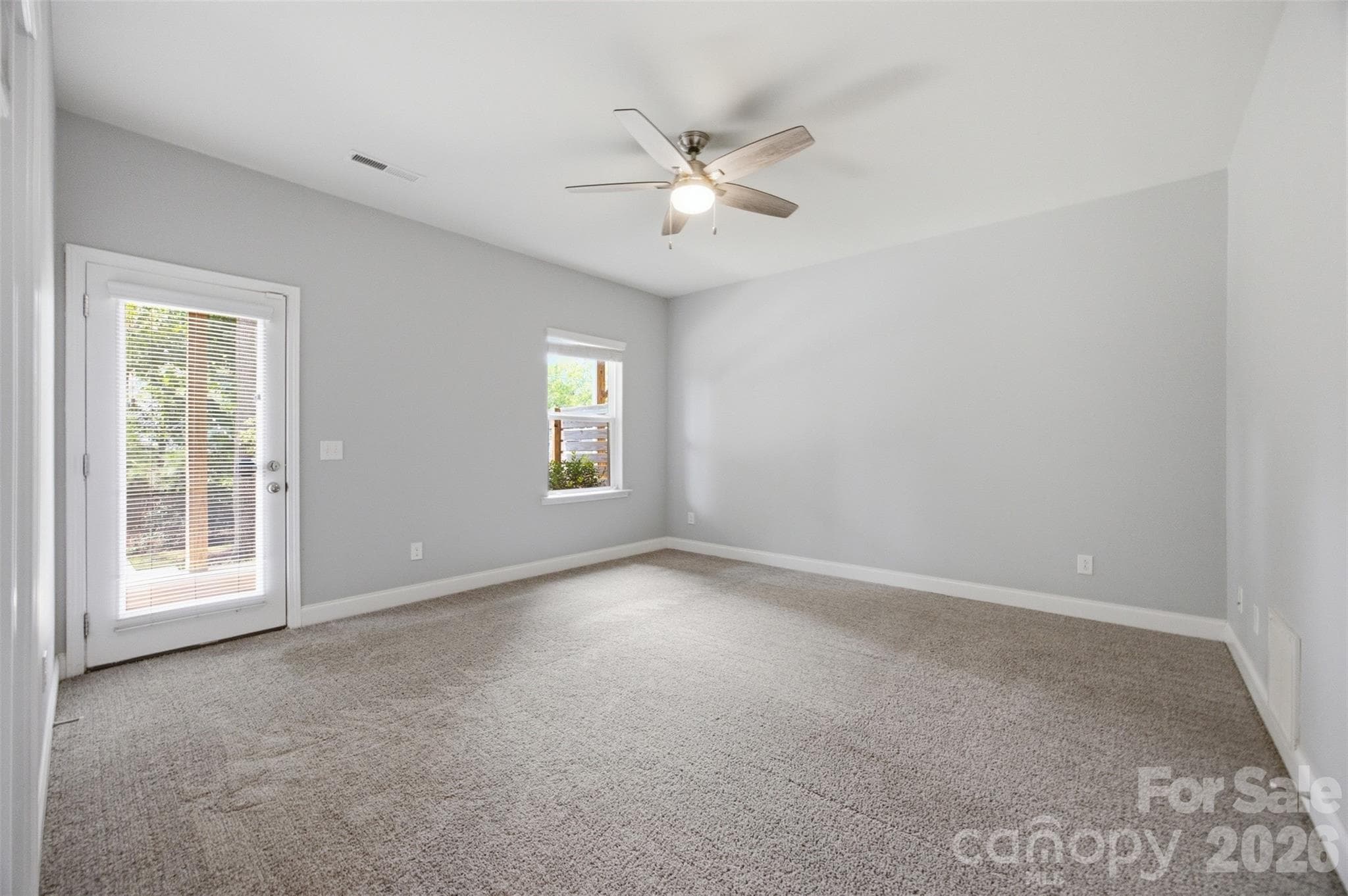 Ground floor 2nd bedroom - 346 Belton Street, Charlotte