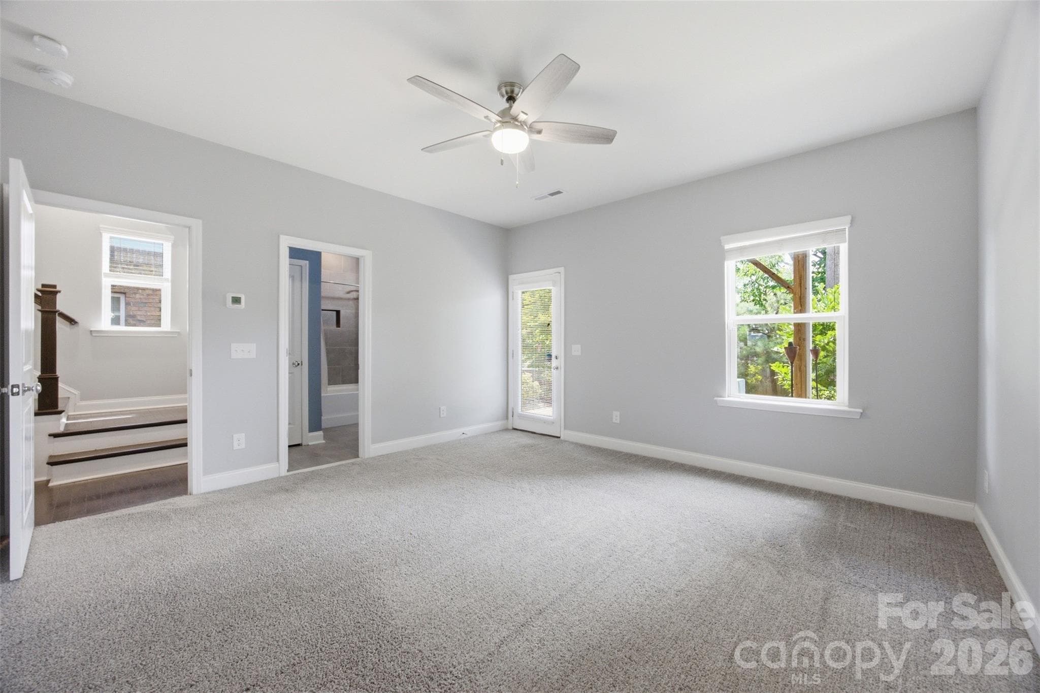 Ground floor 2nd bedroom - 346 Belton Street, Charlotte