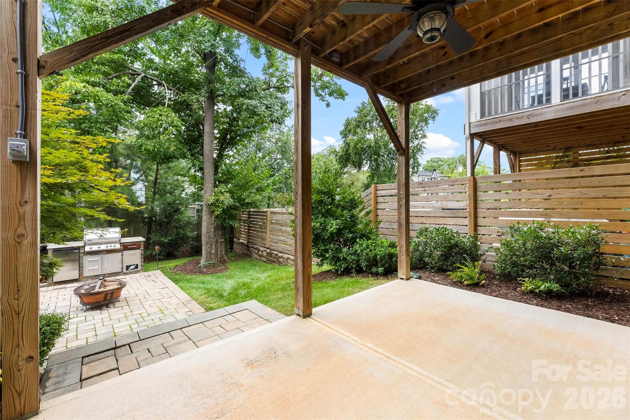 Townhouse at 346 Belton Street, Charlotte, photo 37 of 48