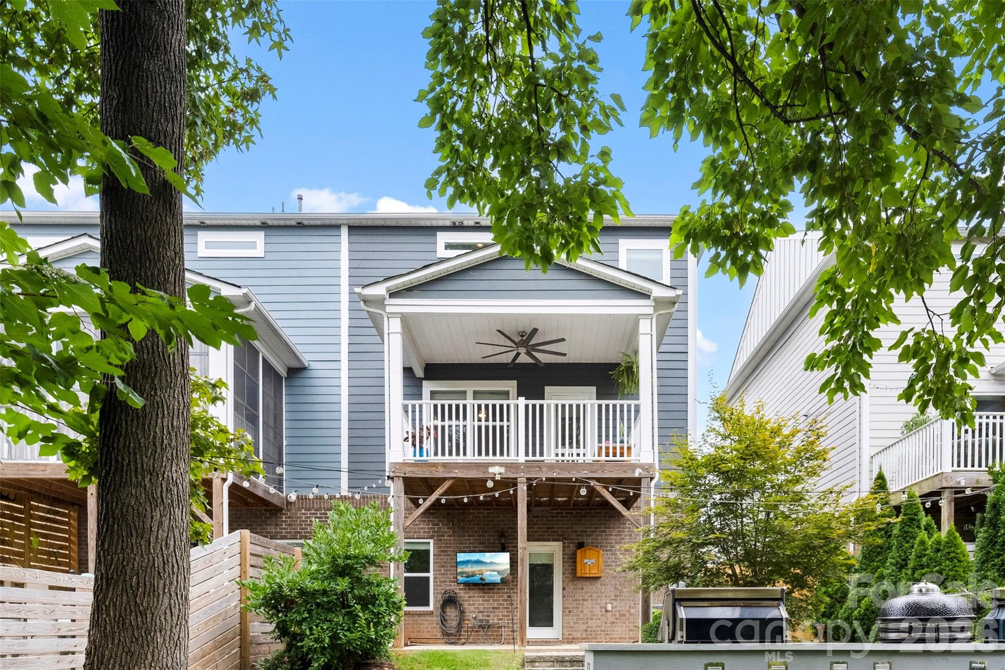 Townhouse at 346 Belton Street, Charlotte, photo 39 of 48