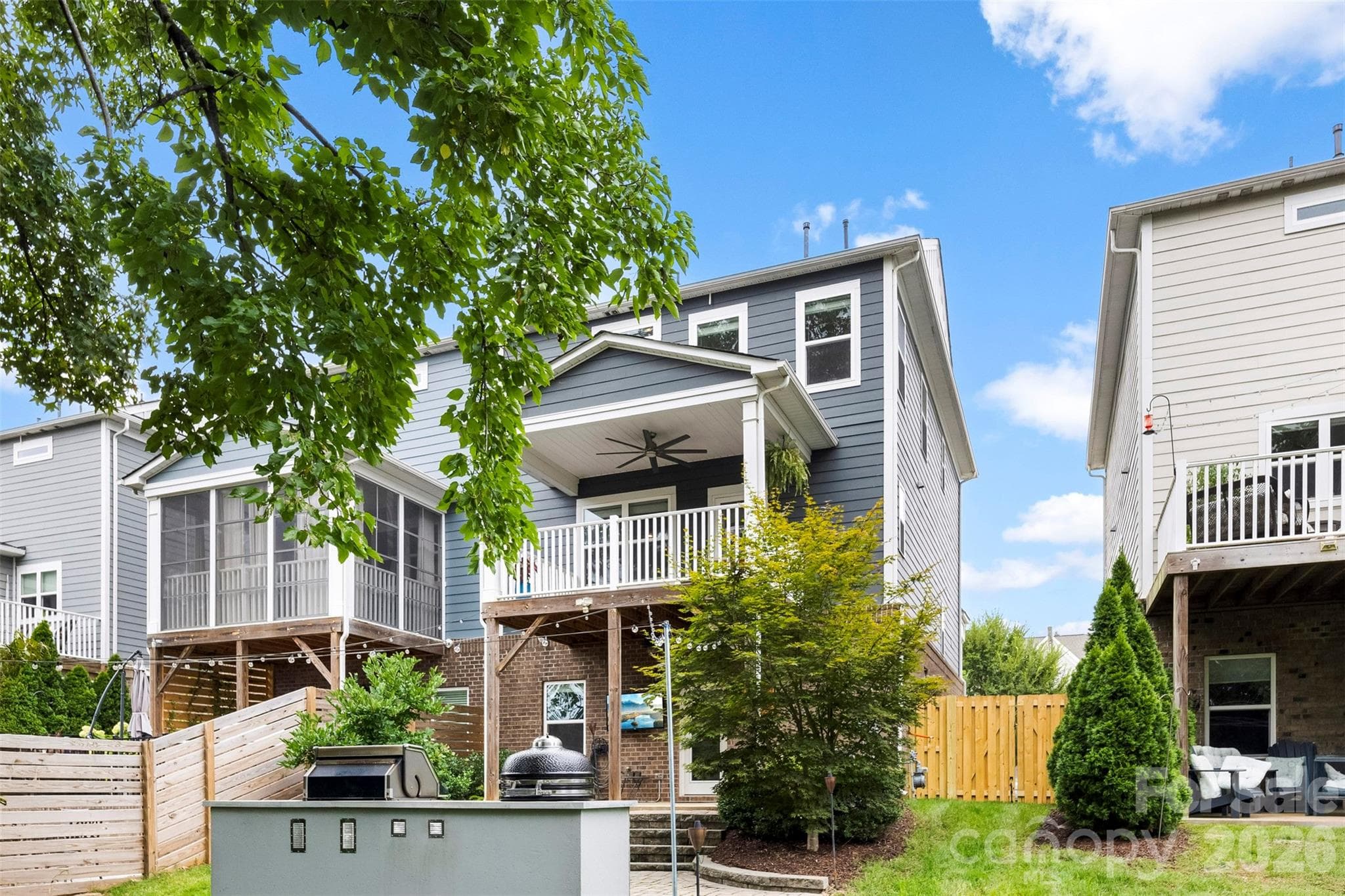 Townhouse at 346 Belton Street, Charlotte, photo 40 of 48