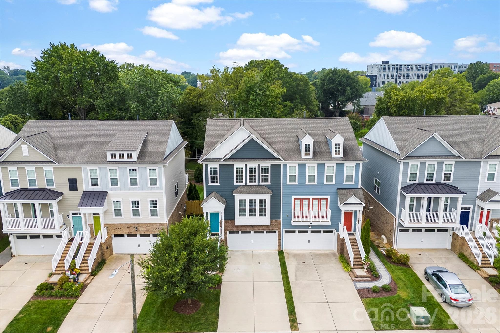 Townhouse at 346 Belton Street, Charlotte, photo 41 of 48