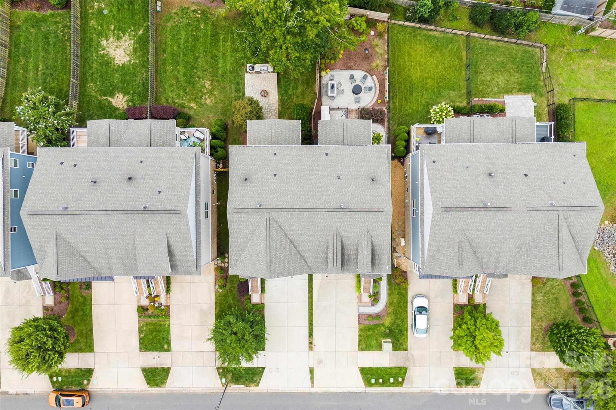 Townhouse at 346 Belton Street, Charlotte, photo 42 of 48