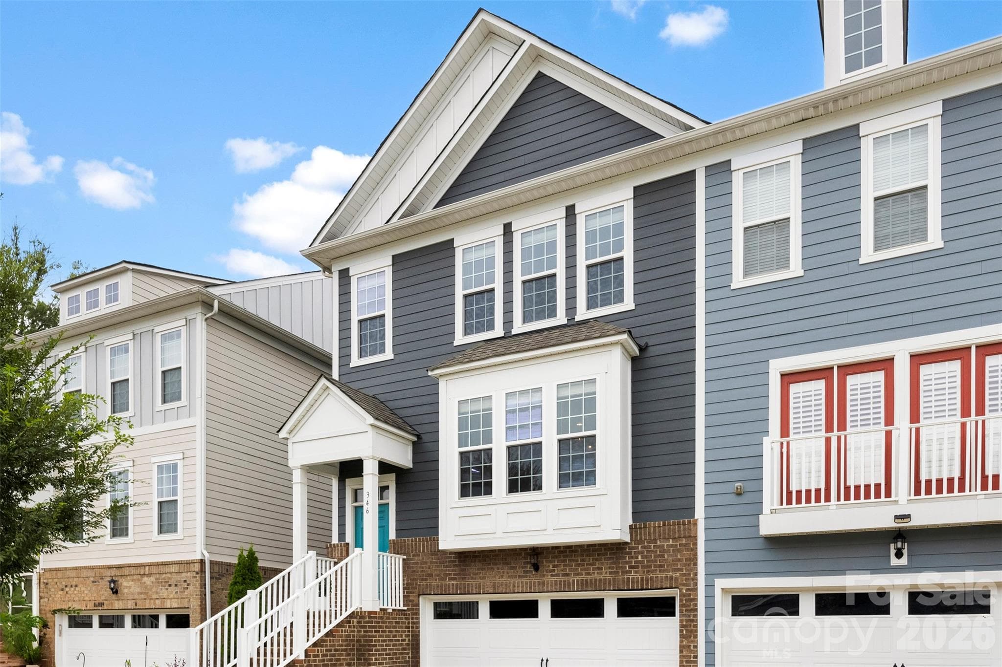 Townhouse at 346 Belton Street, Charlotte, photo 47 of 48