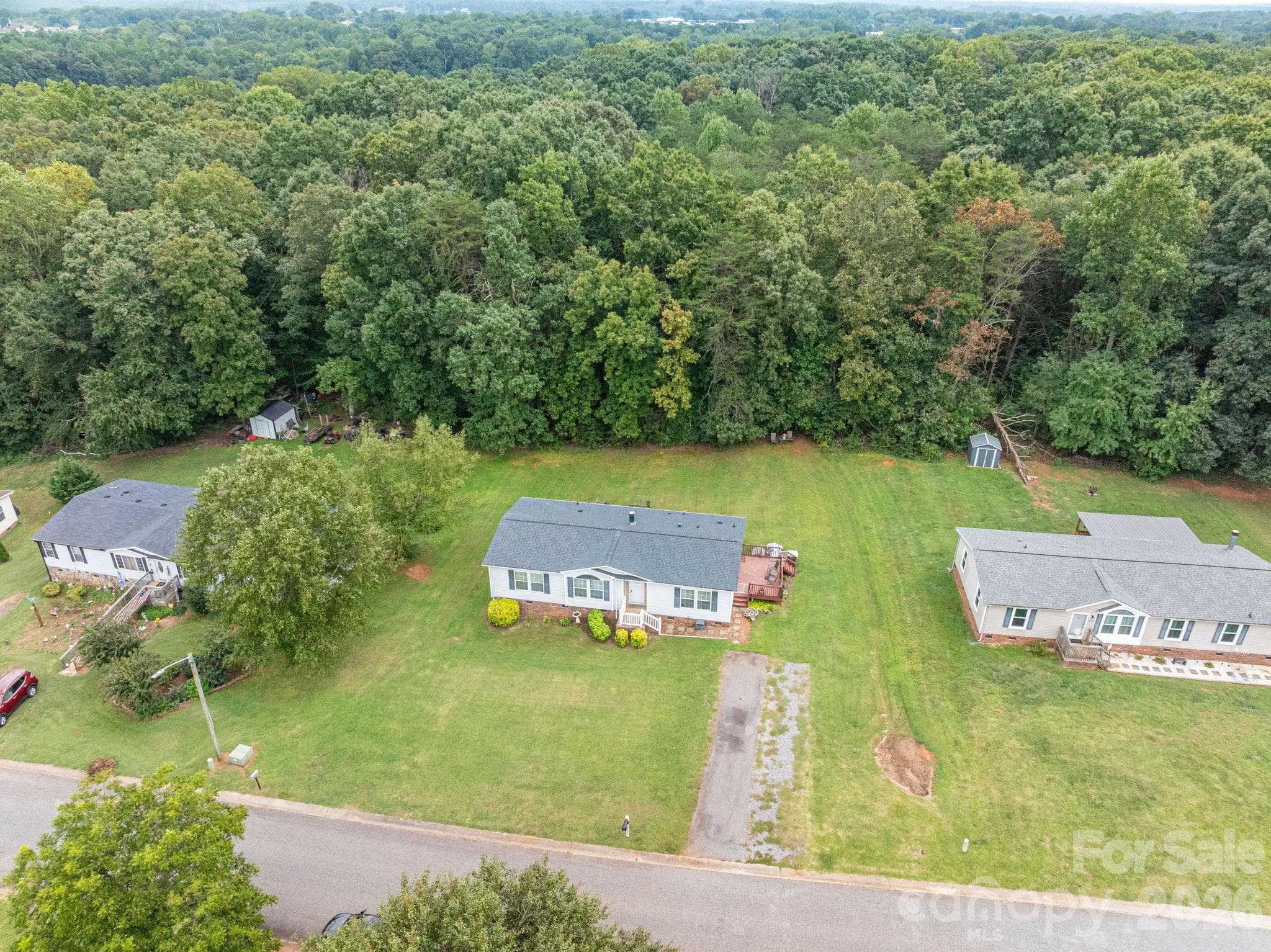 Front Aerial View - 2224 Sterling Ridge Drive, Newton