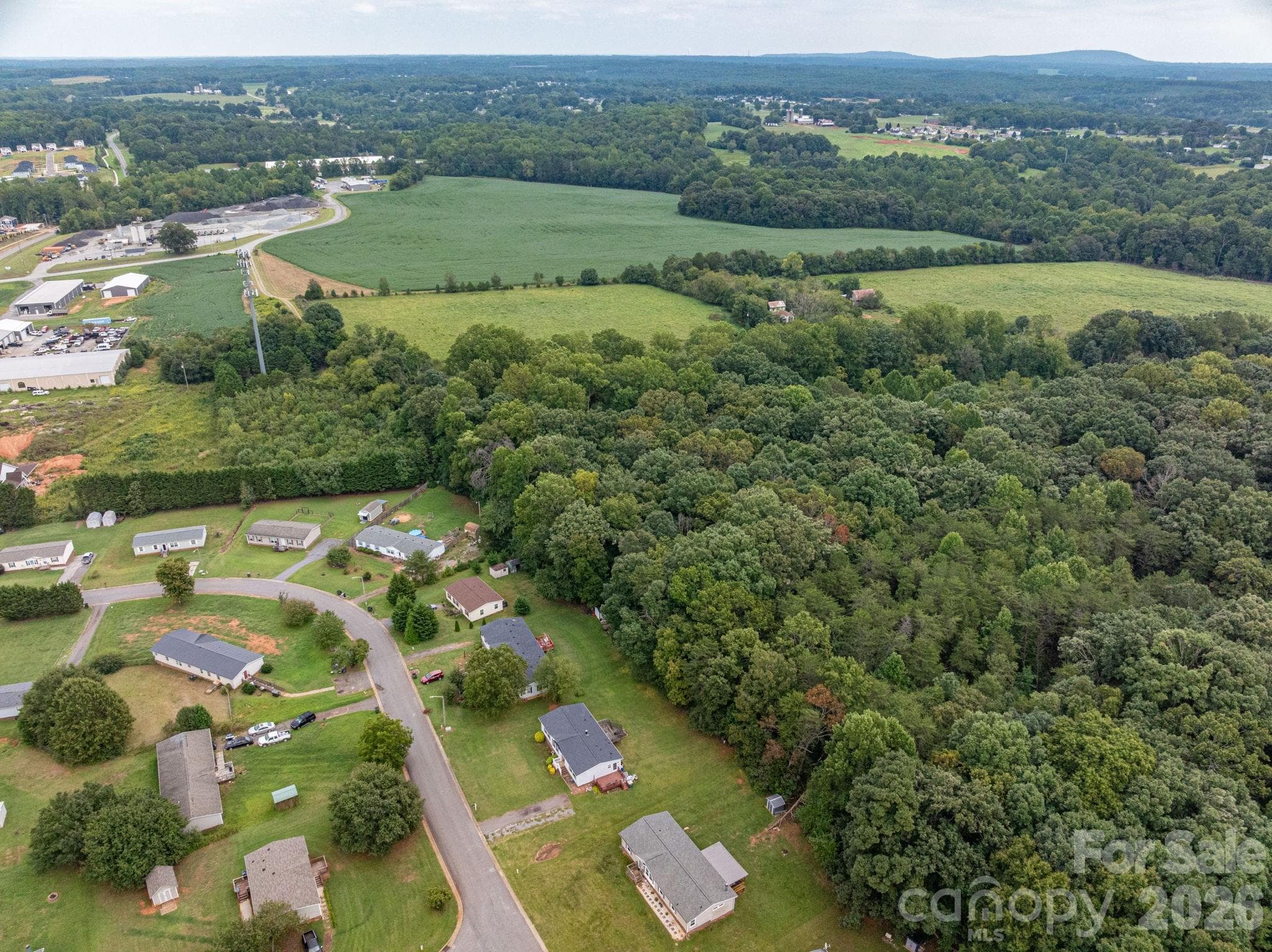 Aerial View Esat - 2224 Sterling Ridge Drive, Newton