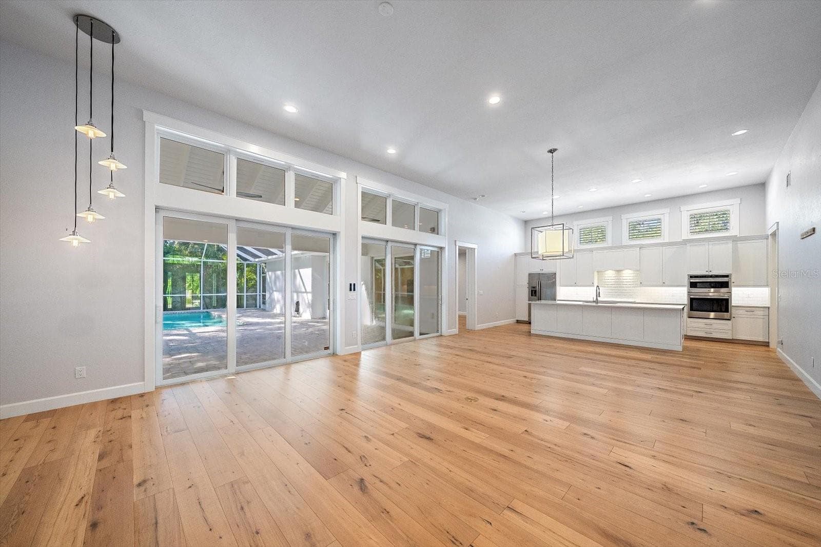 Open Floor Dining/Living Room/Kitchen - 2436 ARLINGTON ST, SARASOTA