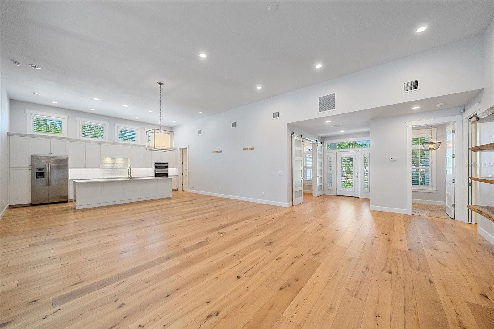 Open Floor Dining/Living Room/Kitchen - 2436 ARLINGTON ST, SARASOTA