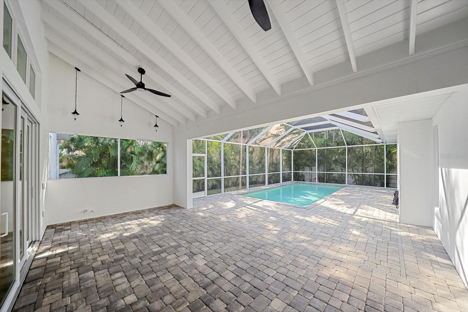 Pool Patio - 2436 ARLINGTON ST, SARASOTA