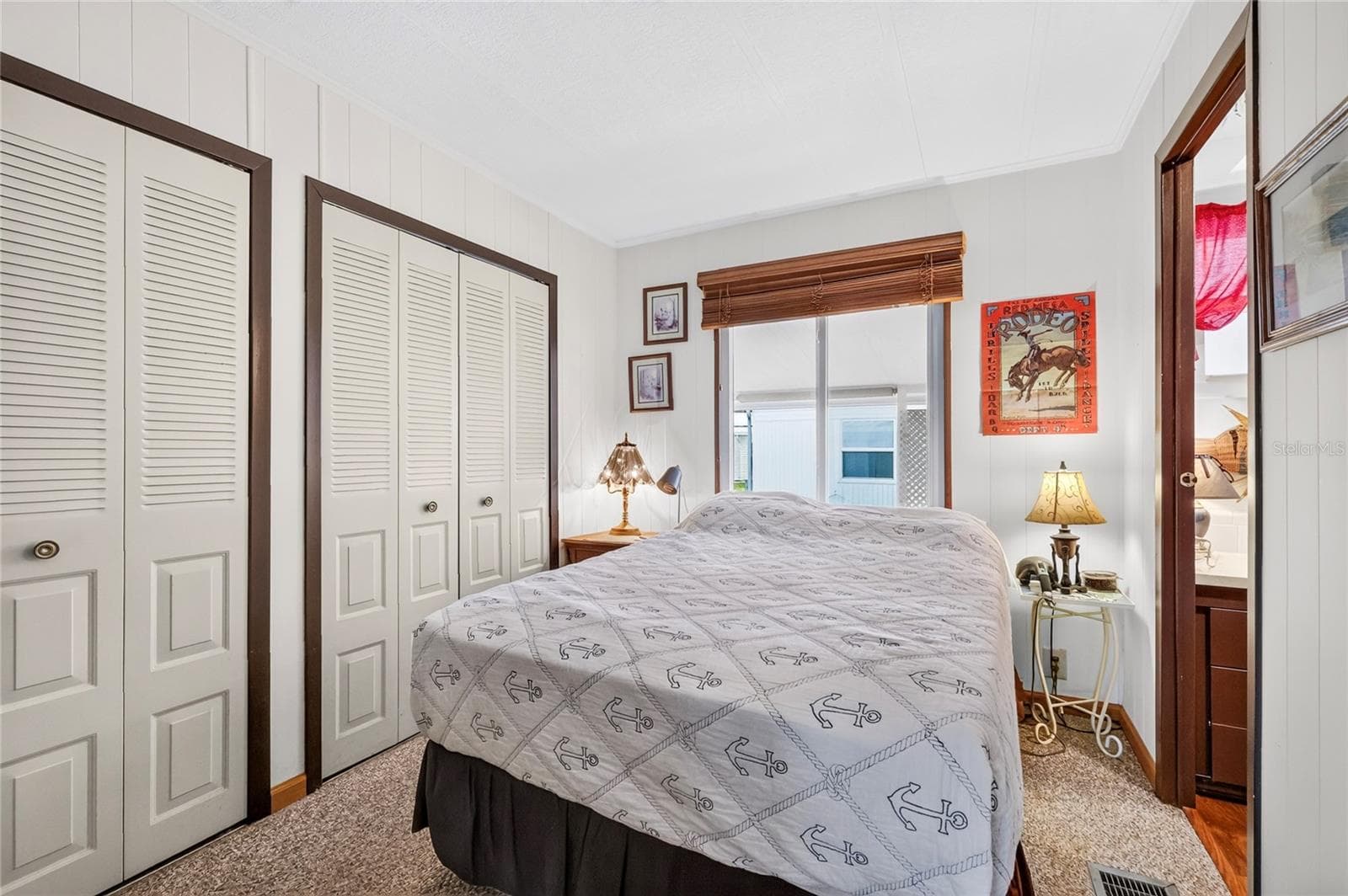 Bedroom 2 with Bath - 210 PALM MEADOWS DR, EUSTIS